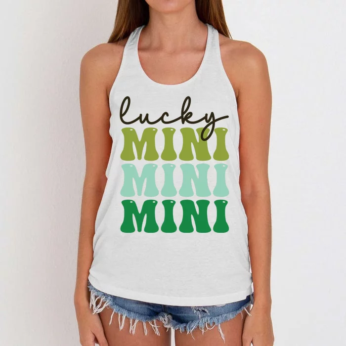 Lucky Mini Gift Women's Knotted Racerback Tank