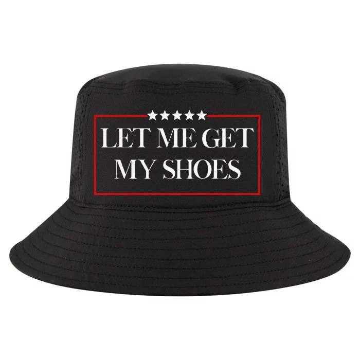 Let Me Get My Shoes Let Me Get My Shoes Cool Comfort Performance Bucket Hat