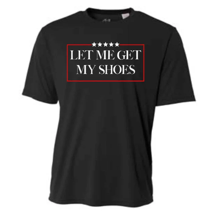 Let Me Get My Shoes Let Me Get My Shoes Cooling Performance Crew T-Shirt