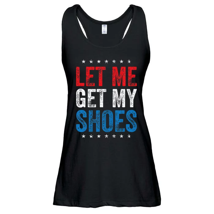 Let Me Get My Shoes Ladies Essential Flowy Tank