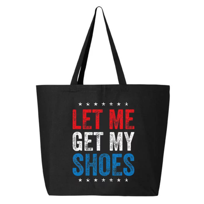 Let Me Get My Shoes 25L Jumbo Tote