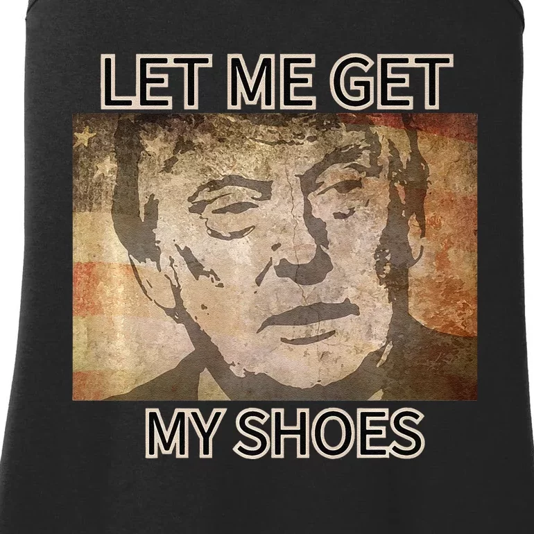 Let Me Get My Shoes Premium Ladies Essential Tank