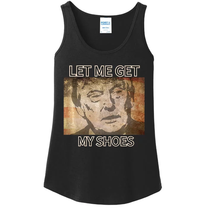 Let Me Get My Shoes Premium Ladies Essential Tank