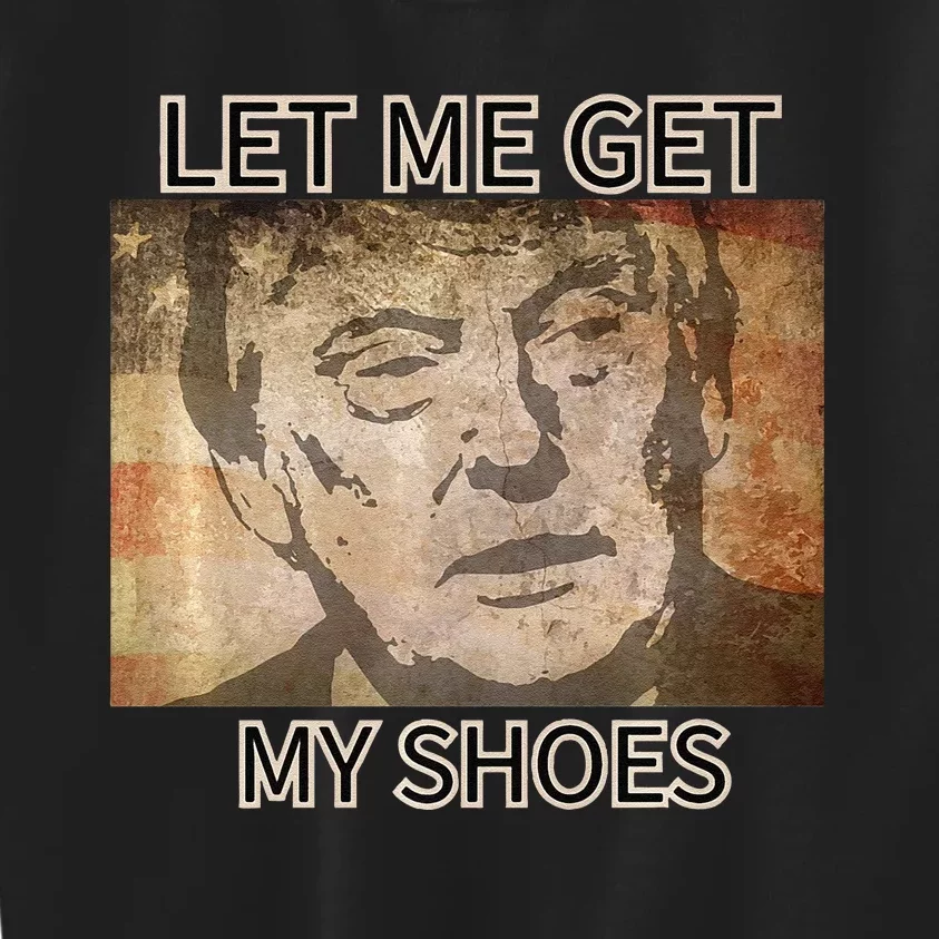 Let Me Get My Shoes Premium Kids Sweatshirt