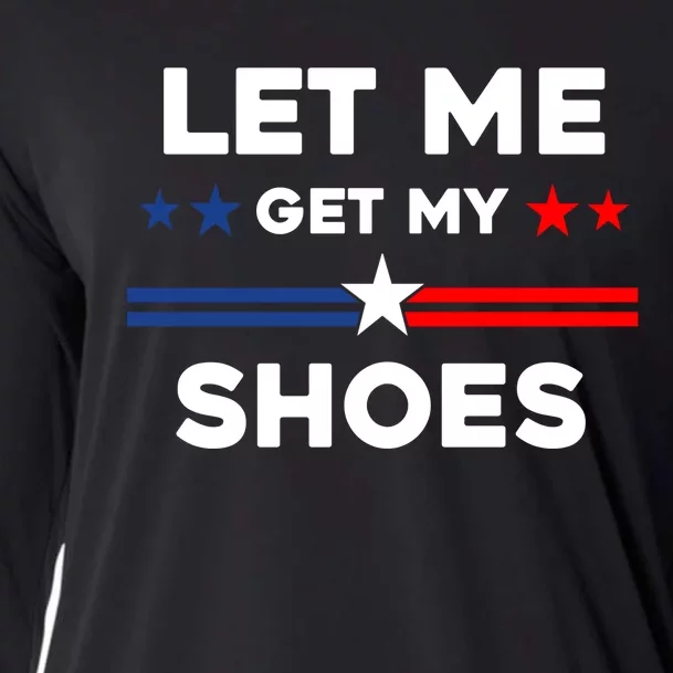 Let Me Get My Shoes Cooling Performance Long Sleeve Crew