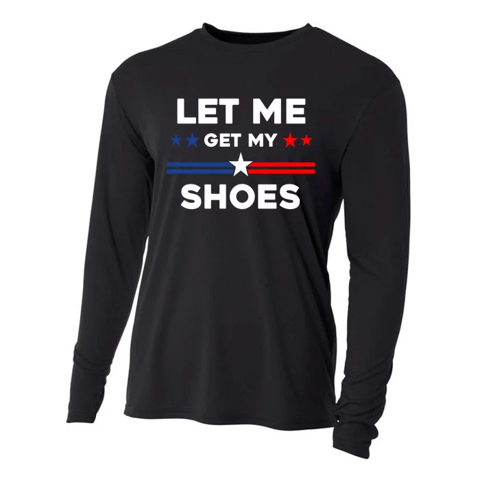 Let Me Get My Shoes Cooling Performance Long Sleeve Crew