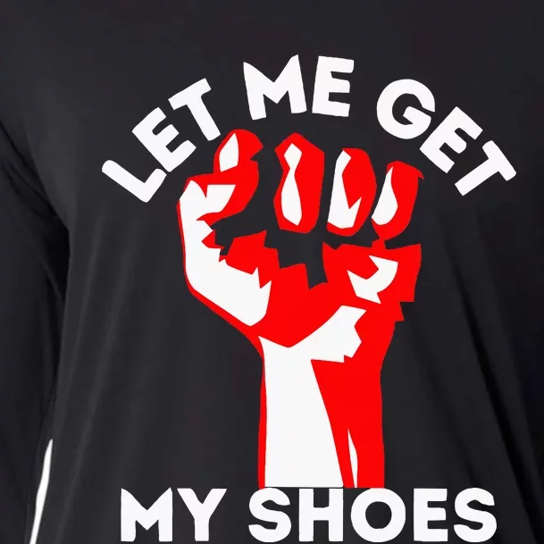 Let Me Get My Shoes Cooling Performance Long Sleeve Crew