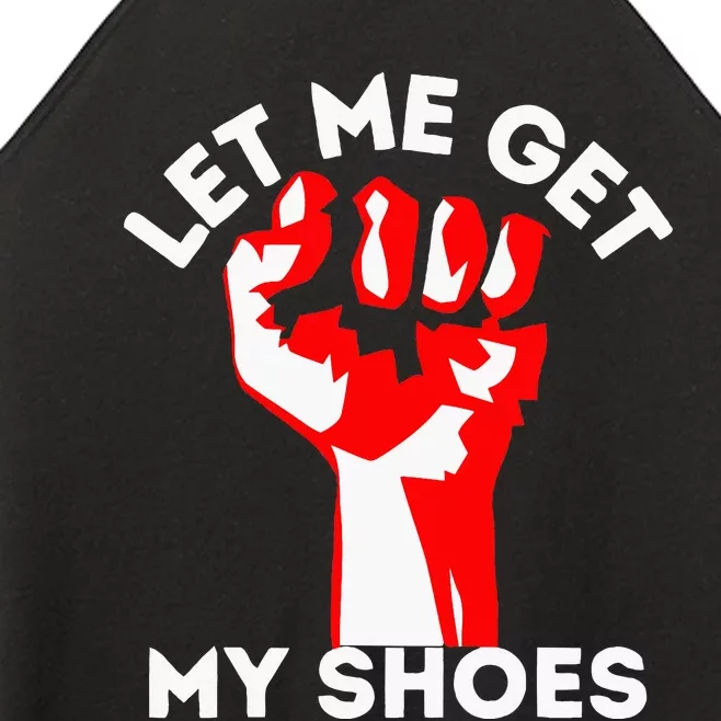 Let Me Get My Shoes Women’s Perfect Tri Rocker Tank