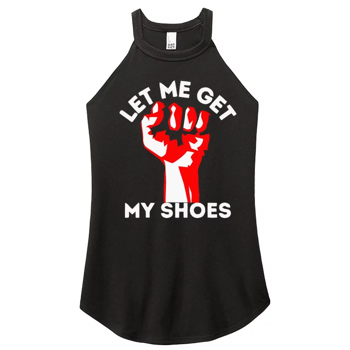 Let Me Get My Shoes Women’s Perfect Tri Rocker Tank