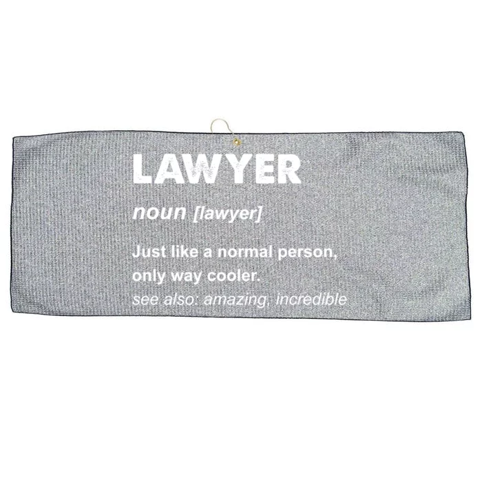 Lawyer Meaningful Gift And Funny Gift Lawyer Gift Blue Small Large Microfiber Waffle Golf Towel