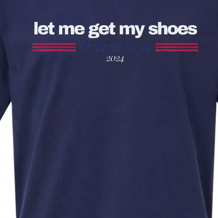 Let Me Get My Shoes And Go Sueded Cloud Jersey T-Shirt