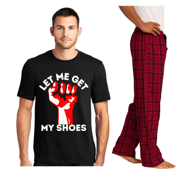 Let Me Get My Shoes Trump 2024 Pajama Set