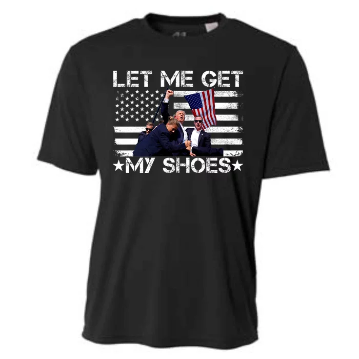 Let Me Get My Shoes Trump 2024 Cooling Performance Crew T-Shirt