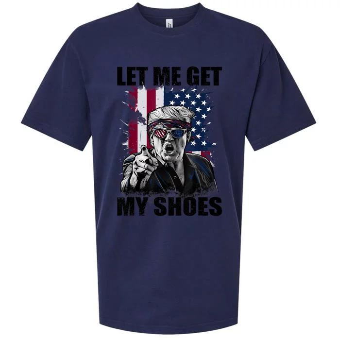 Let Me Get My Shoes Sueded Cloud Jersey T-Shirt