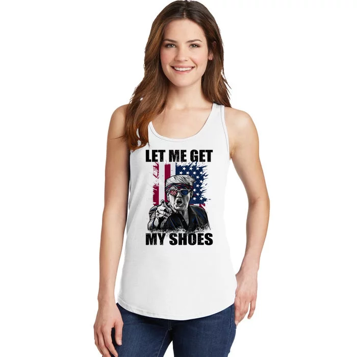 Let Me Get My Shoes Ladies Essential Tank