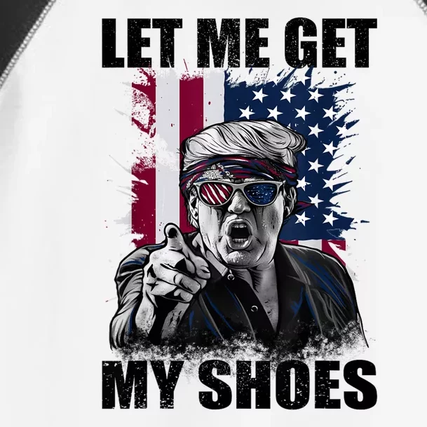 Let Me Get My Shoes Toddler Fine Jersey T-Shirt