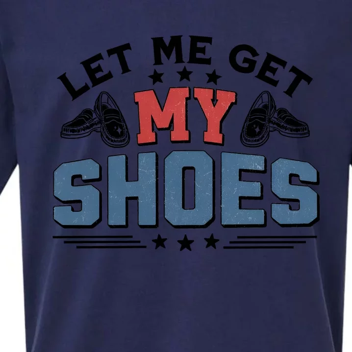 Let Me Get My Shoes Sueded Cloud Jersey T-Shirt