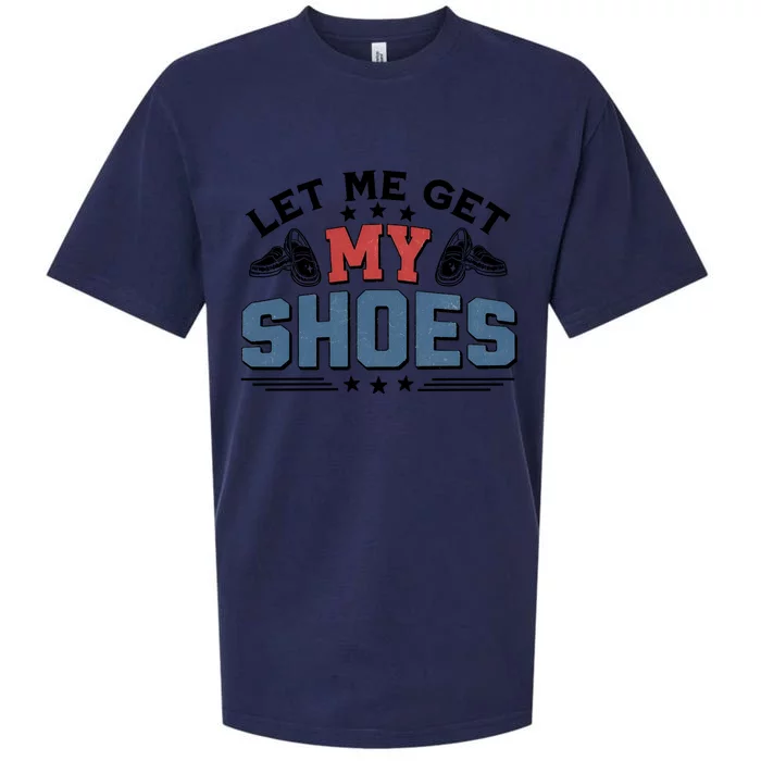 Let Me Get My Shoes Sueded Cloud Jersey T-Shirt