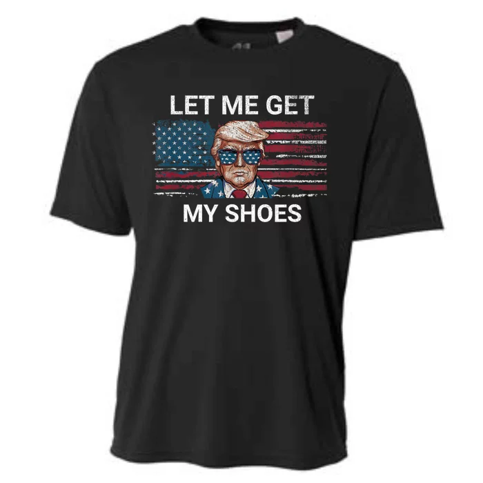 Let Me Get My Shoes Cooling Performance Crew T-Shirt