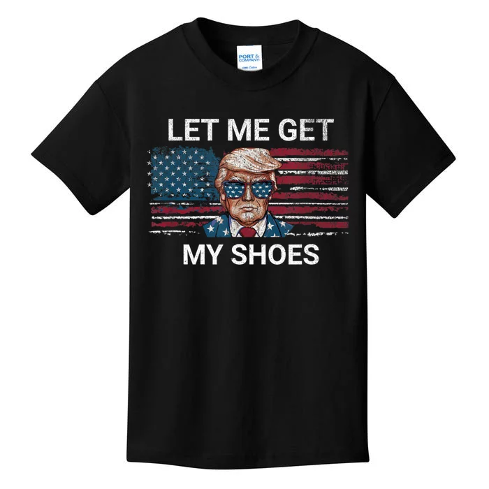 Let Me Get My Shoes Kids T-Shirt