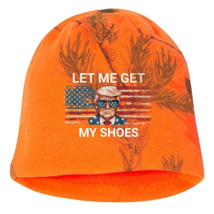 Let Me Get My Shoes Kati - Camo Knit Beanie