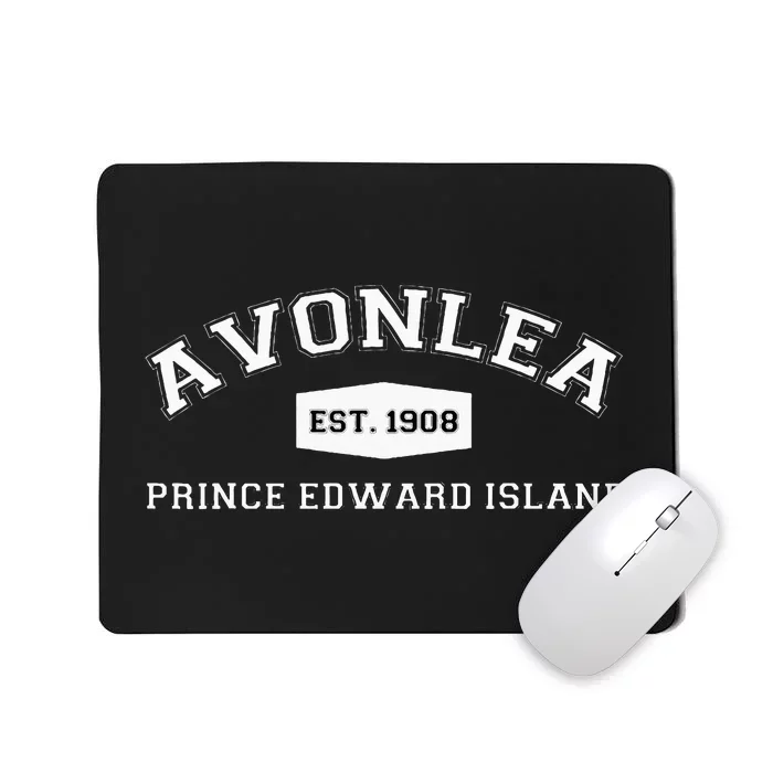 L.M. Montgomery Green Gables Avonlea Prince Edward Island Mousepad