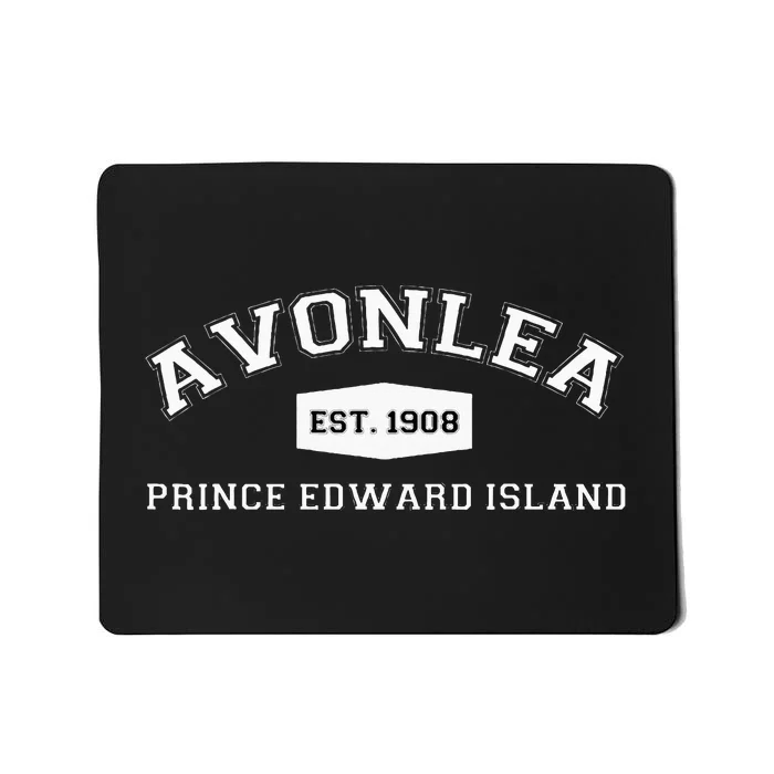 L.M. Montgomery Green Gables Avonlea Prince Edward Island Mousepad