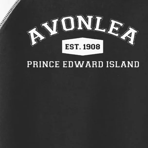 L.M. Montgomery Green Gables Avonlea Prince Edward Island Toddler Fine Jersey T-Shirt