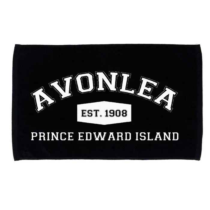 L.M. Montgomery Green Gables Avonlea Prince Edward Island Microfiber Hand Towel