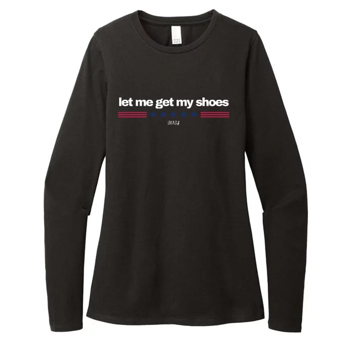 Let Me Get My Shoes Womens CVC Long Sleeve Shirt