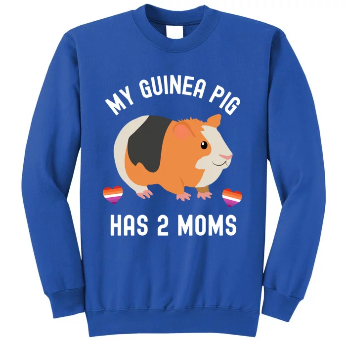 Lesbian My Guinea Pig Has Two Moms Lgtb Lgtbq Cute Meaningful Gift Sweatshirt