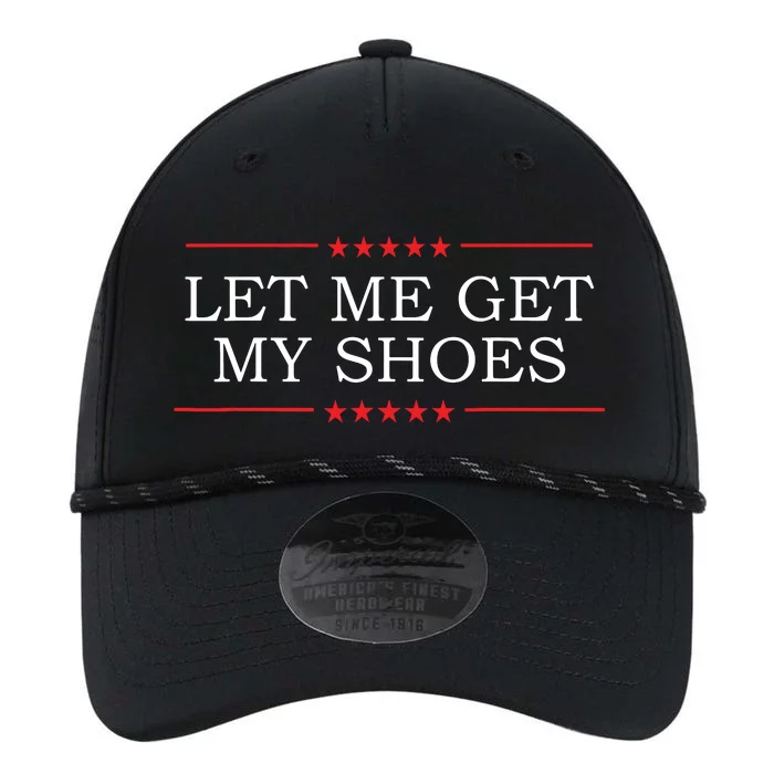 Let Me Get My Shoes Performance The Dyno Cap