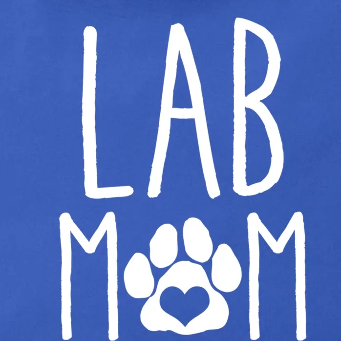 Lab Mom Gift Dog Lover Gift For Mothers Day Mama Gift Zip Tote Bag