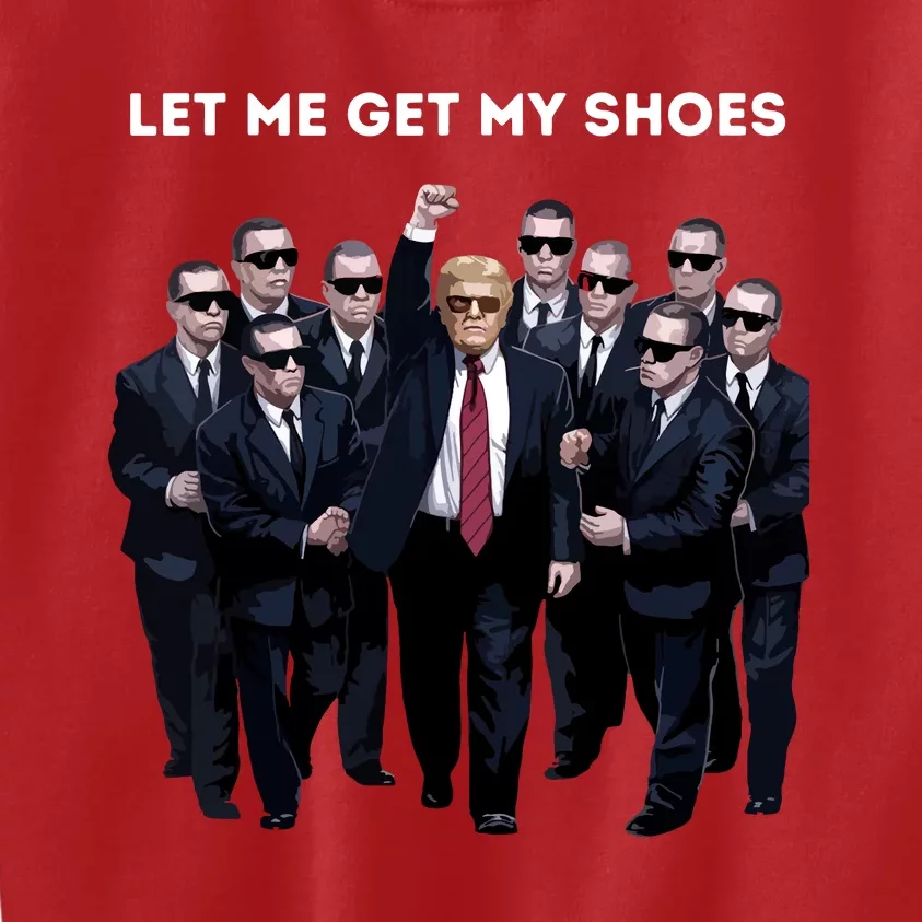 Let Me Get My Shoes Kids Sweatshirt