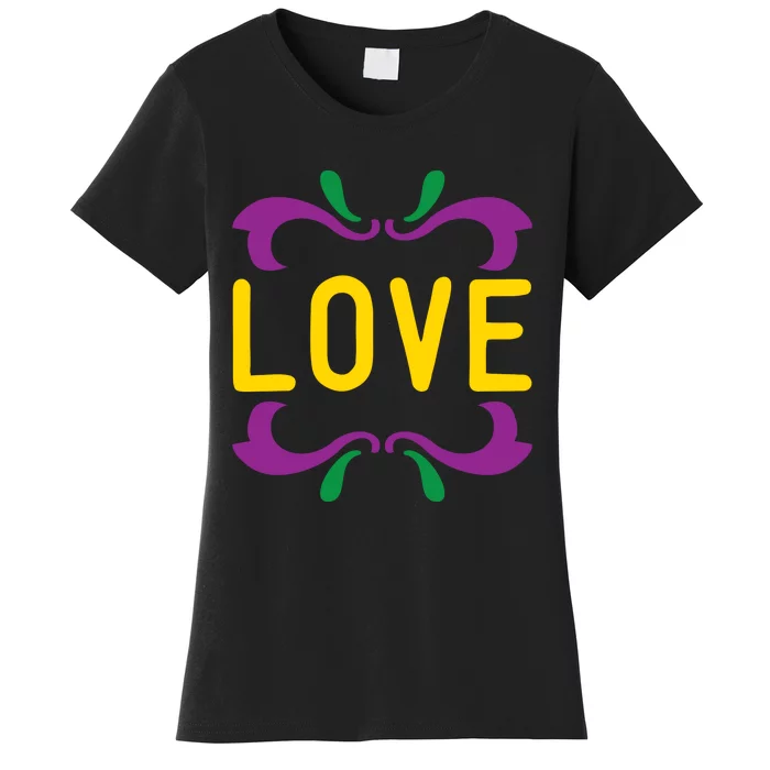 Love Mardi Gras Women's T-Shirt