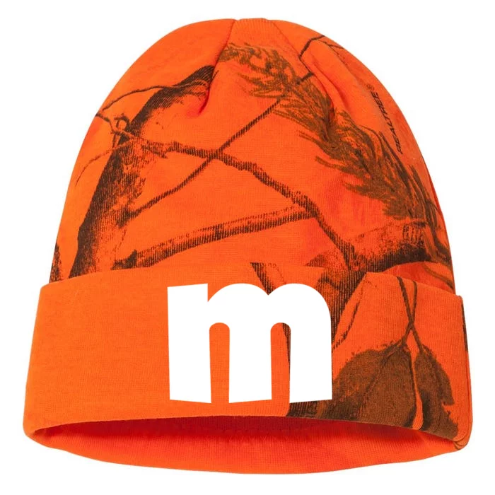 Letter M Groups Halloween Matching Team Easy Lazy Costume Kati - 12in Camo Beanie