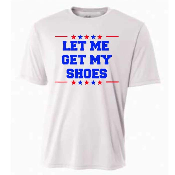 Let Me Get My Shoes Cooling Performance Crew T-Shirt