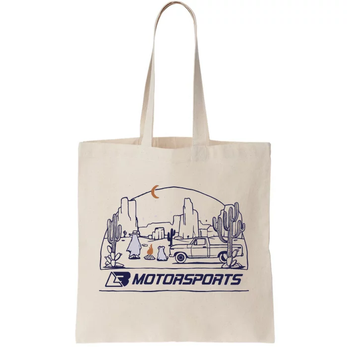 Lb Motorsports Ghost Tote Bag