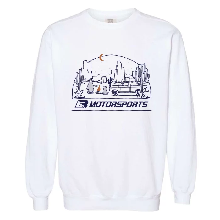 Lb Motorsports Ghost Garment-Dyed Sweatshirt