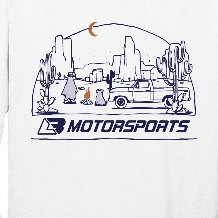 Lb Motorsports Ghost Long Sleeve Shirt