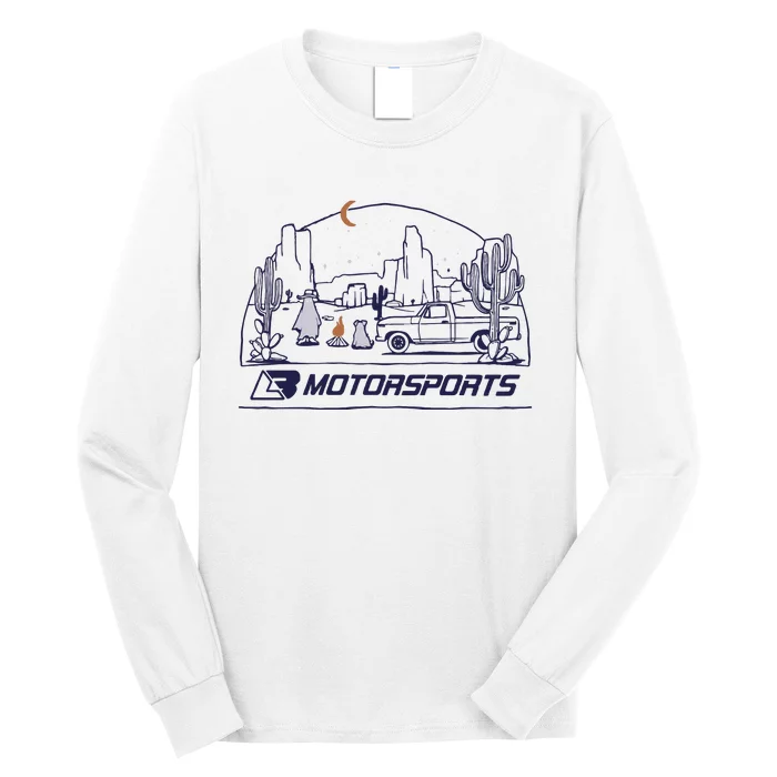 Lb Motorsports Ghost Long Sleeve Shirt