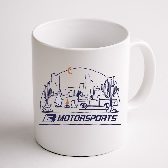 Lb Motorsports Ghost Front & Back Coffee Mug