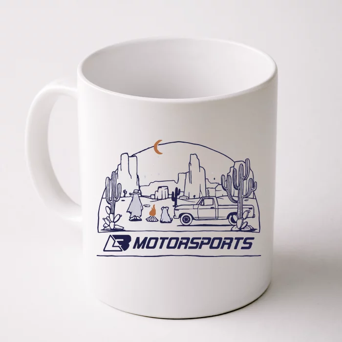 Lb Motorsports Ghost Front & Back Coffee Mug