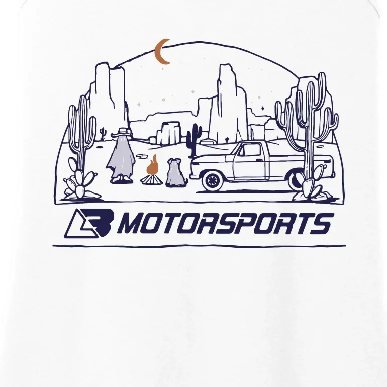 Lb Motorsports Ghost Ladies Essential Tank