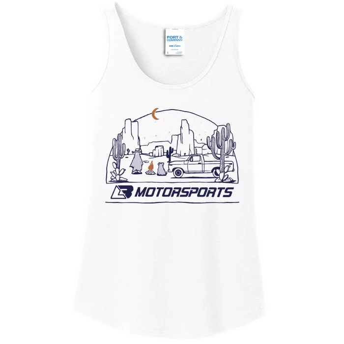 Lb Motorsports Ghost Ladies Essential Tank