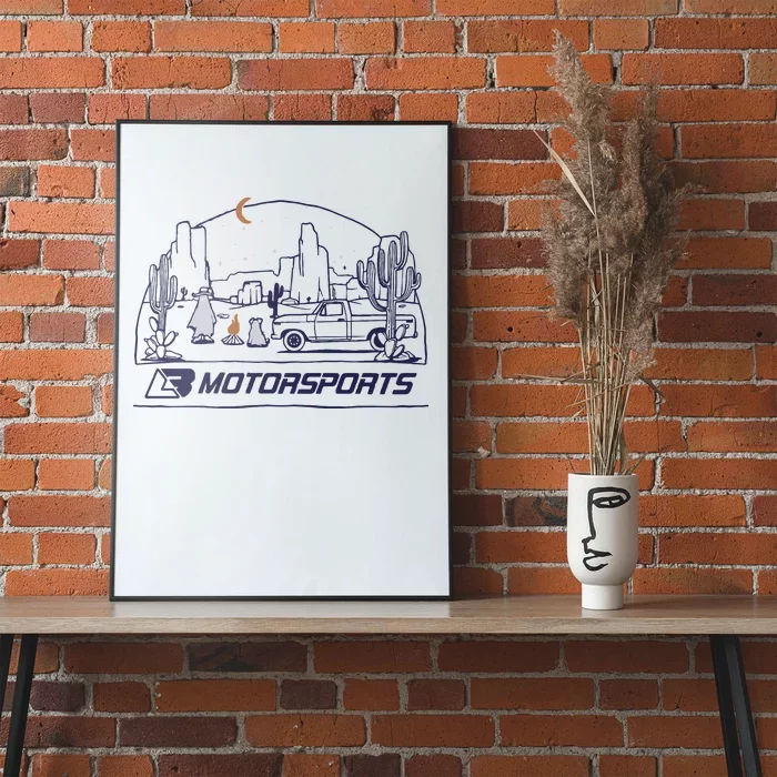 Lb Motorsports Ghost Poster