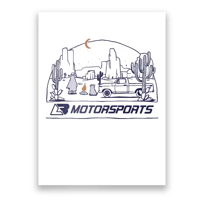 Lb Motorsports Ghost Poster