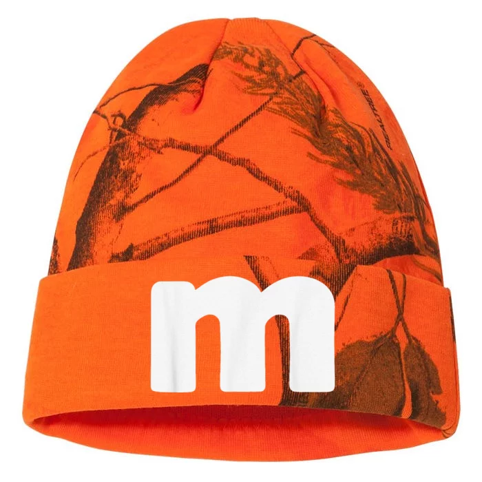 Letter M Groups Halloween Matching Team Easy Lazy Costume Kati - 12in Camo Beanie