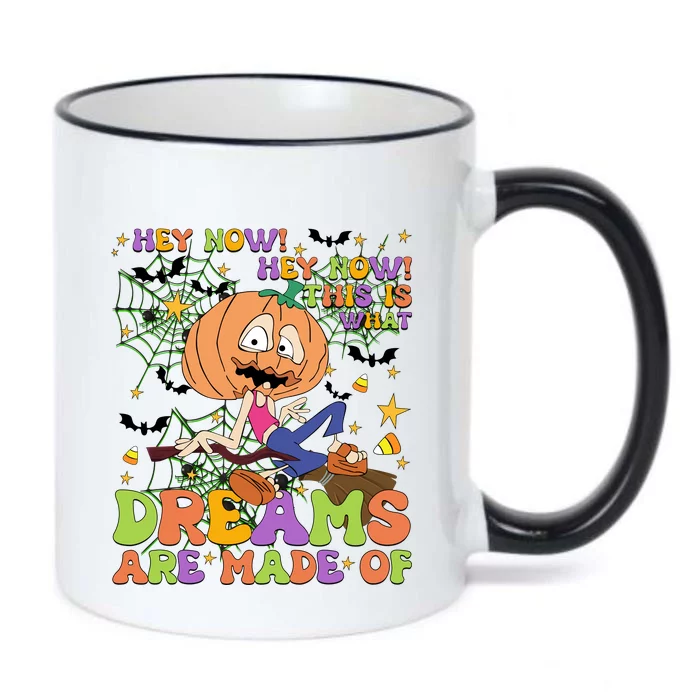 Lizzie Mcguire Halloween This Is What Dreams Are Made Of Black Color Changing Mug