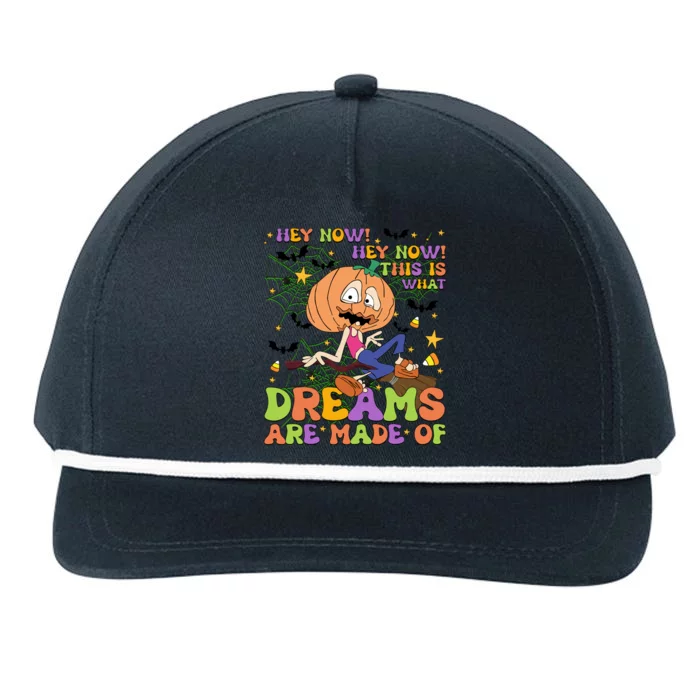 Lizzie Mcguire Halloween This Is What Dreams Are Made Of Snapback Five-Panel Rope Hat